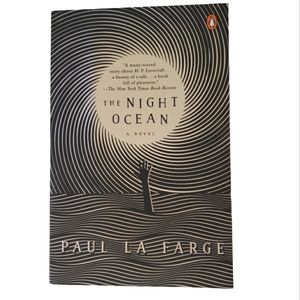 3/$12 The Night Ocean Paperback Book Paul La Farge